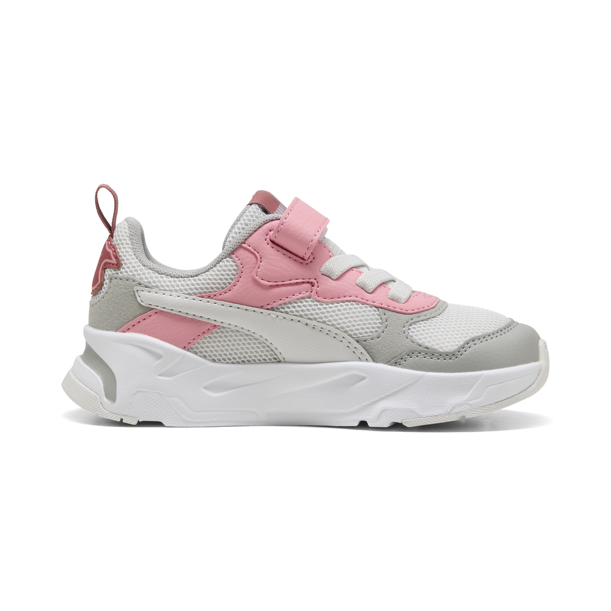 PUMA Trinity sneakers, Roze/Grijs, Maat 33 thumbnail 3
