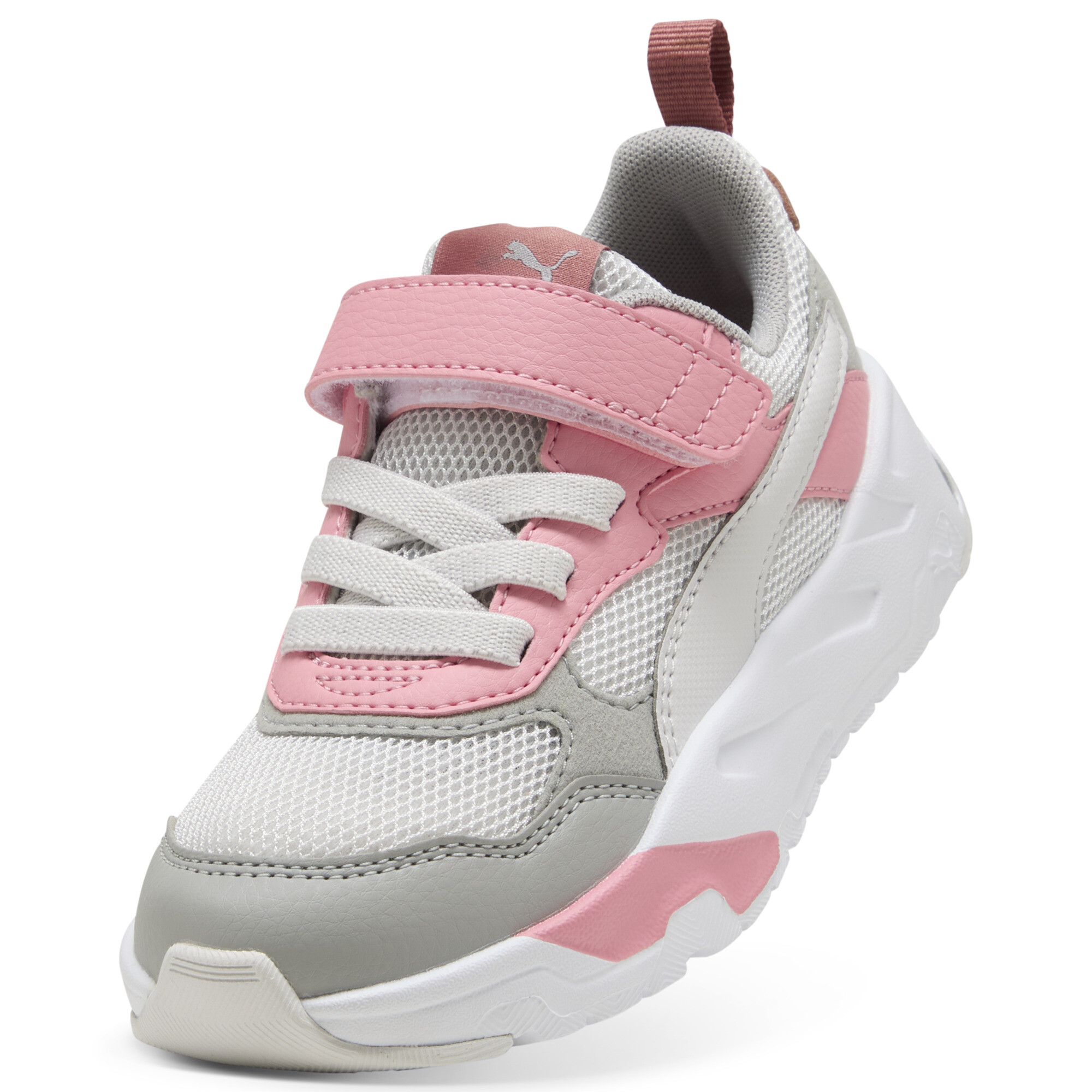 PUMA Trinity sneakers, Roze/Grijs, Maat 33 thumbnail 2