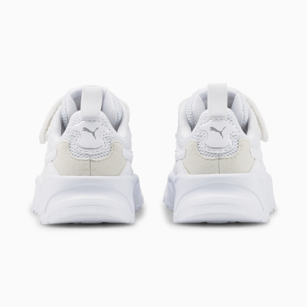 Zapatillas para bebés Trinity, PUMA White-PUMA White-PUMA Silver, large-ARG