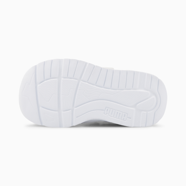Zapatillas para bebés Trinity, PUMA White-PUMA White-PUMA Silver, large-ARG