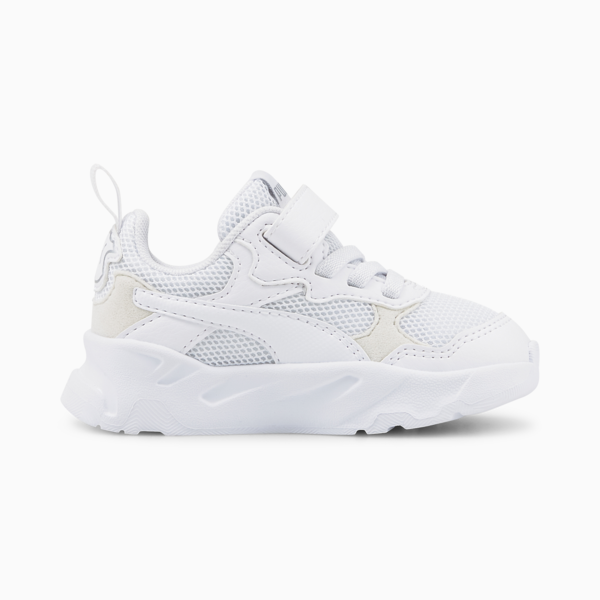 Zapatillas para bebés Trinity, PUMA White-PUMA White-PUMA Silver, large-ARG