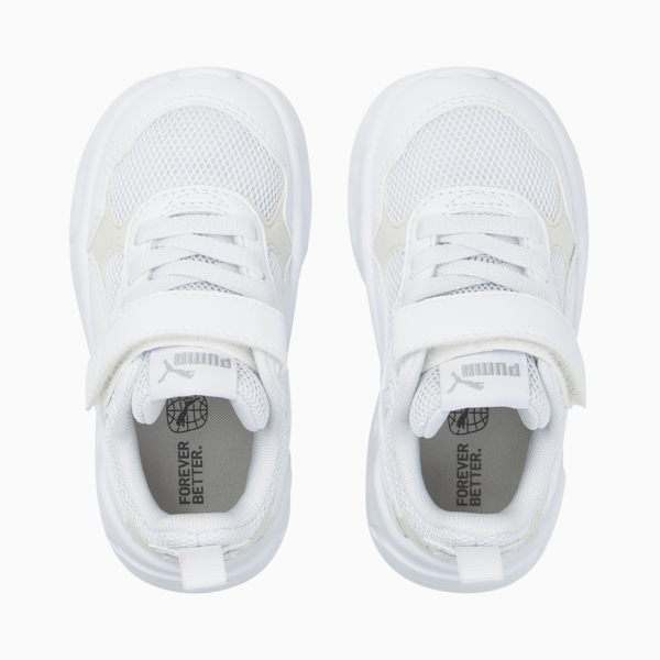 Zapatillas para bebés Trinity, PUMA White-PUMA White-PUMA Silver, large-ARG