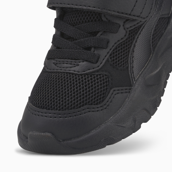 Zapatillas para bebés Trinity, PUMA Black-PUMA Black-PUMA Silver, large-ARG