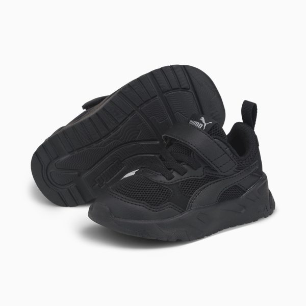 Zapatillas para bebés Trinity, PUMA Black-PUMA Black-PUMA Silver, large-ARG