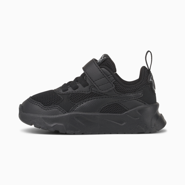 Trinity Sneakers Babies, PUMA Black-PUMA Black-PUMA Silver, large-ZAF