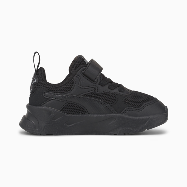 Zapatillas para bebés Trinity, PUMA Black-PUMA Black-PUMA Silver, large-ARG