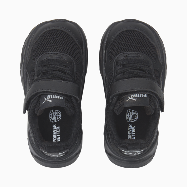 Zapatillas para bebés Trinity, PUMA Black-PUMA Black-PUMA Silver, large-ARG