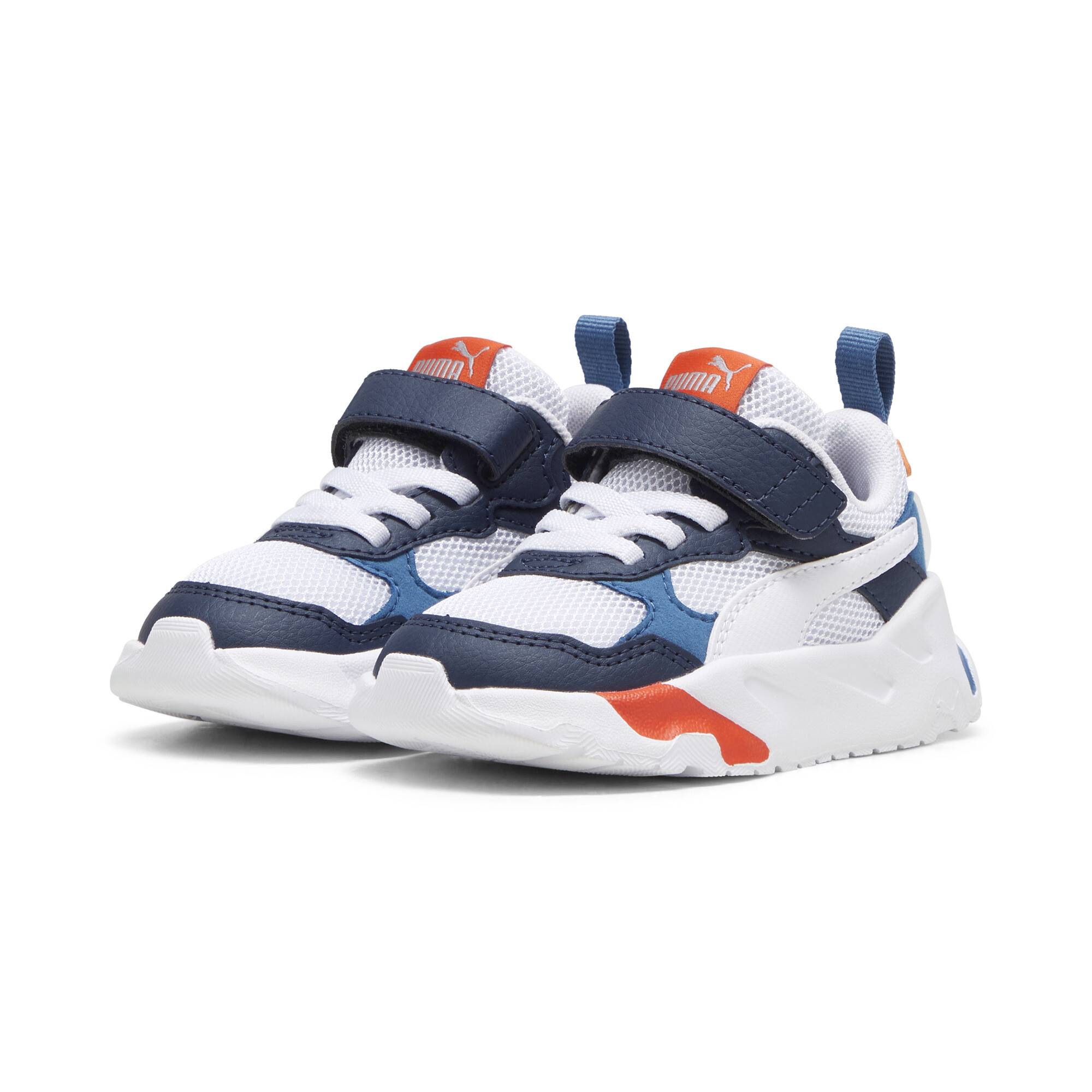 Puma Trinity Sneakers Babies, Blue, Size 26, Shoes