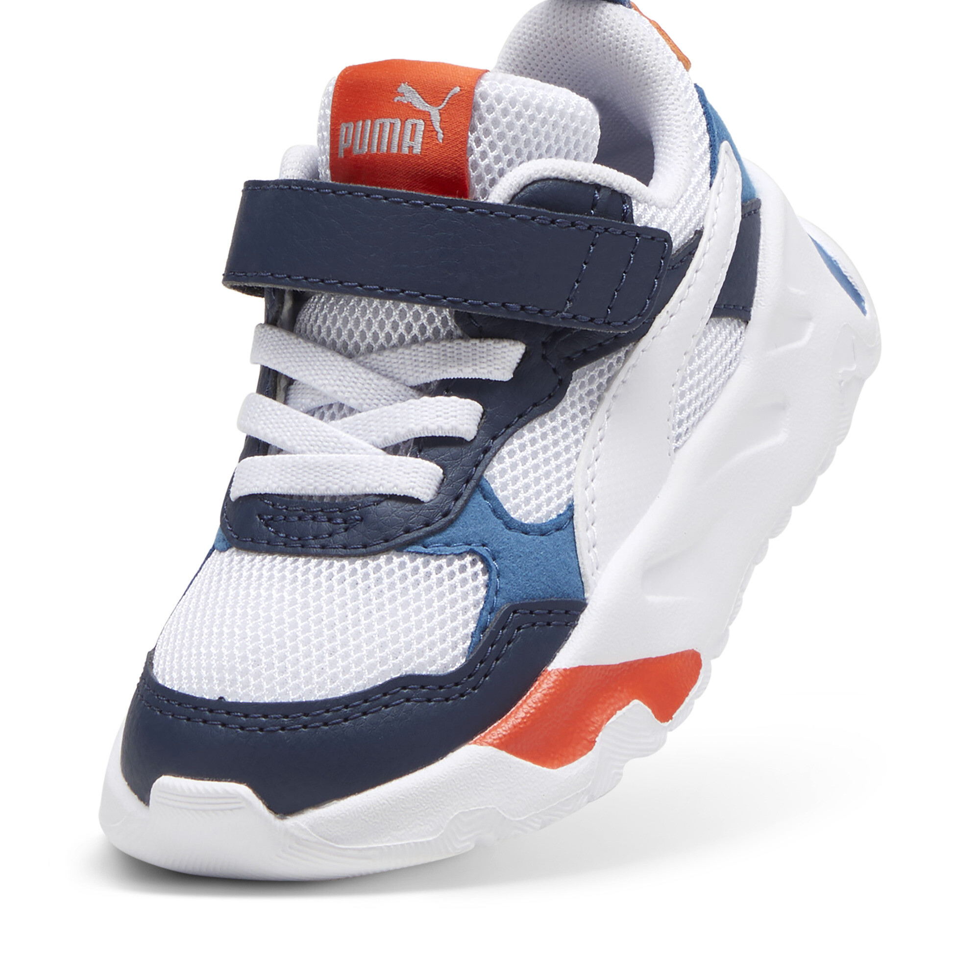 Trinity sneakers, Blauw/Rood/Wit, Maat 22 | PUMA