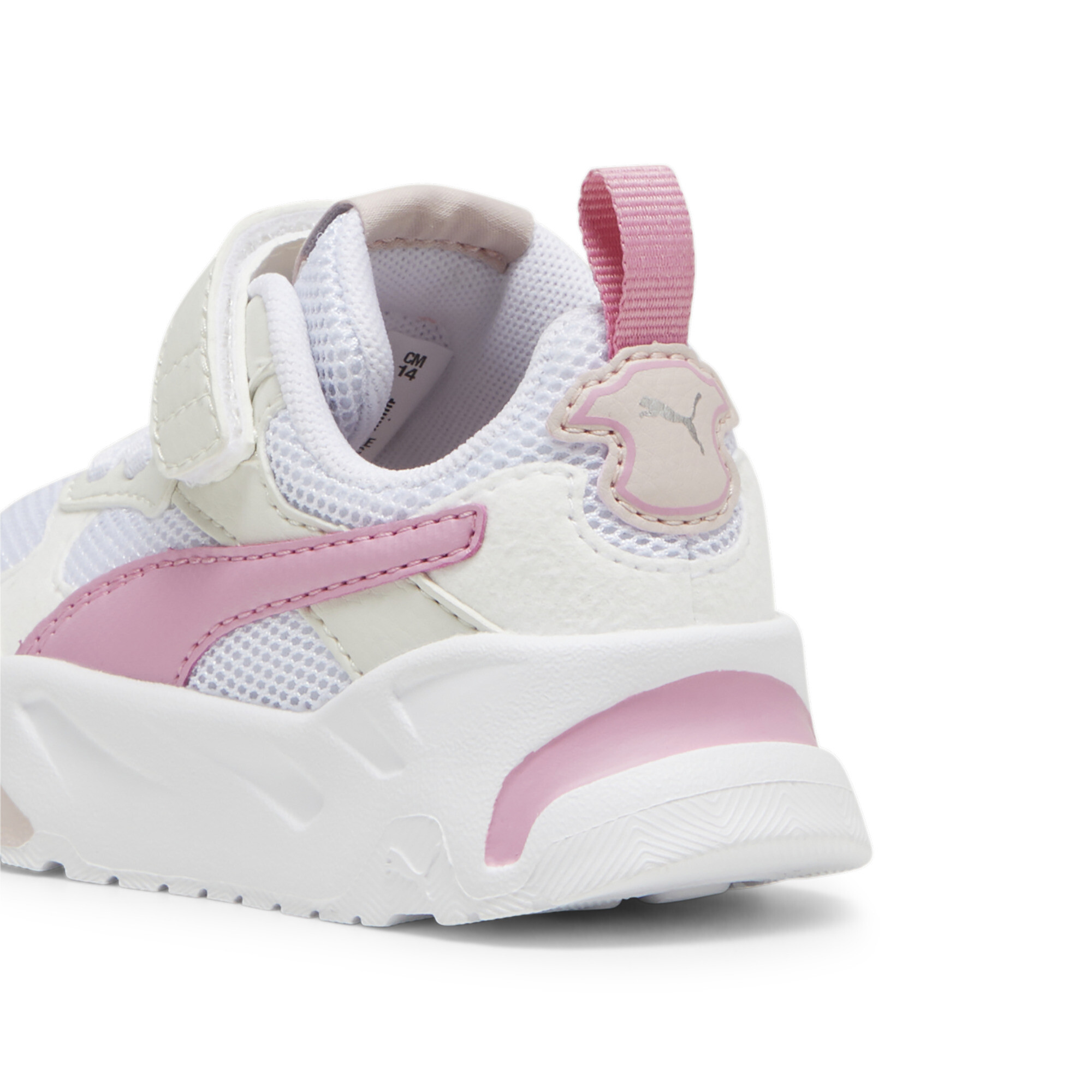 Puma Trinity Sneakers Babies, White, Size 26, Shoes