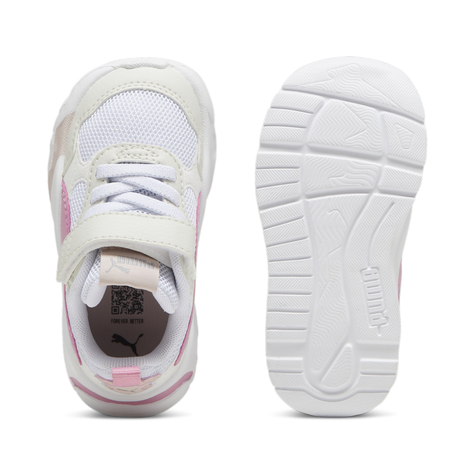 Puma Trinity Sneakers Babies, White, Size 26, Shoes