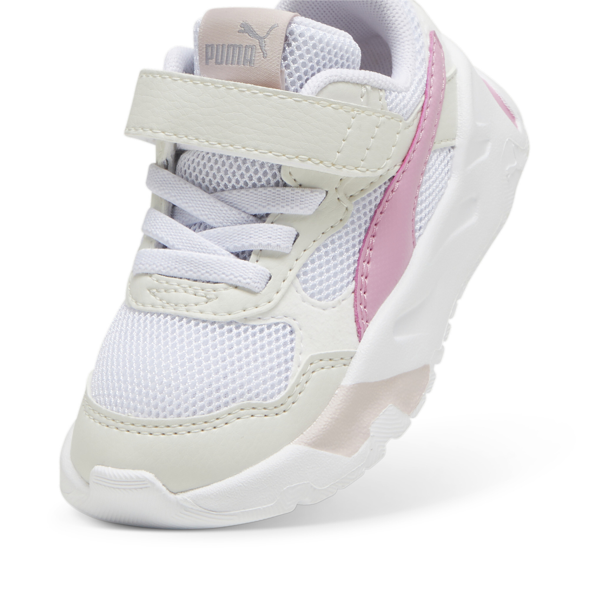 Puma Trinity Sneakers Babies, White, Size 26, Shoes