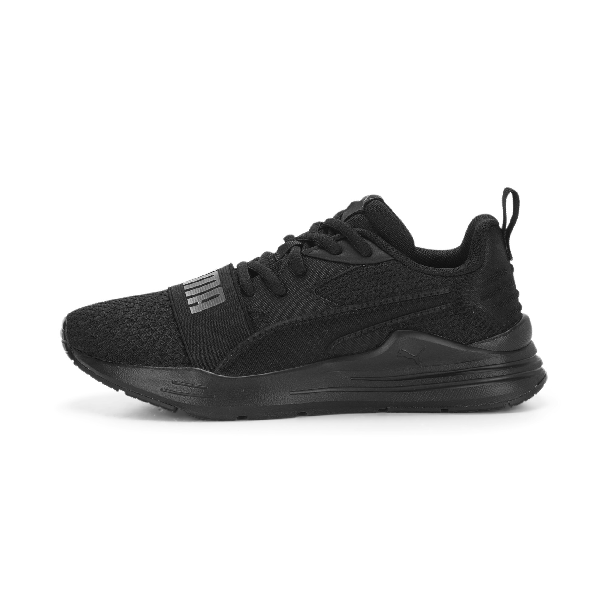 Puma noir shop or