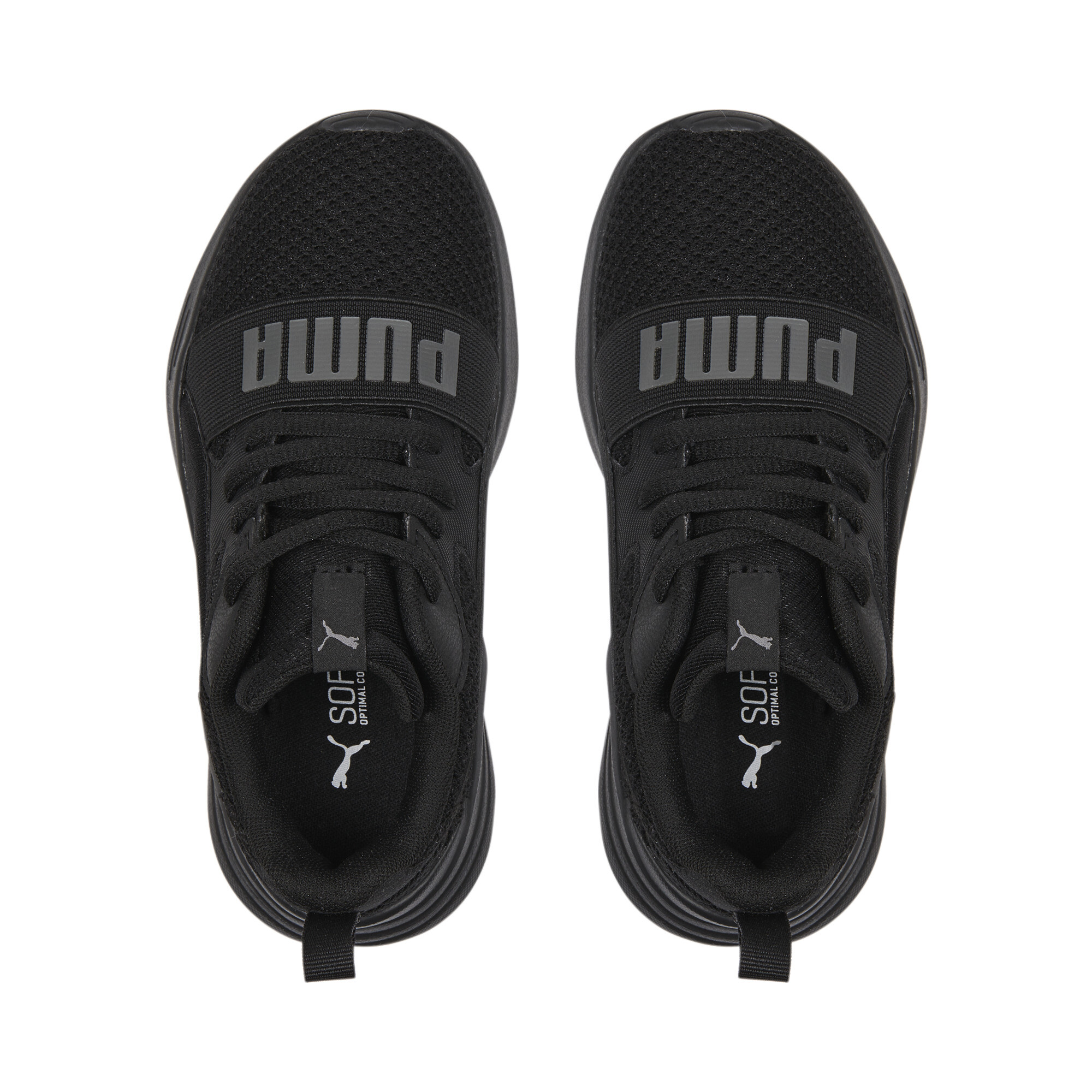 حذاء للأطفال Wired Run Pure اسود