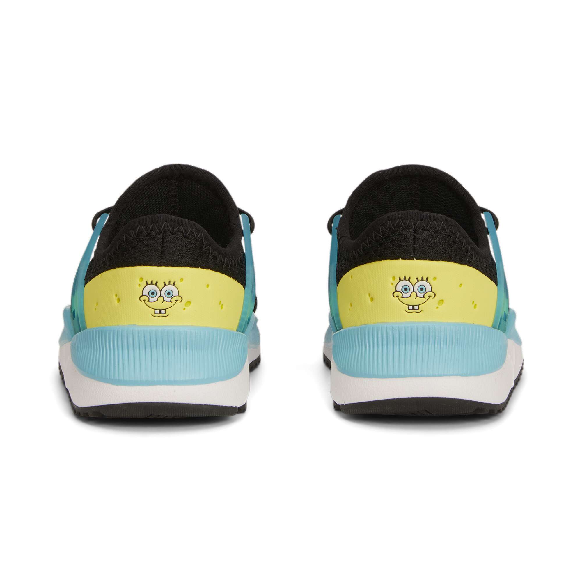 Kids' PUMA X SPONGEBOB Pacer Future Shoes Baby In Black, Size EU 27