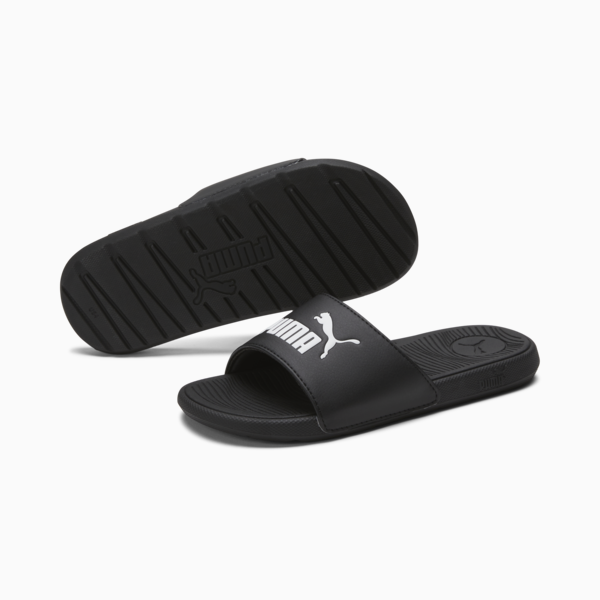 Sandalias Adolescente Cool Cat 2.0, PUMA Black-PUMA White, large-MEX