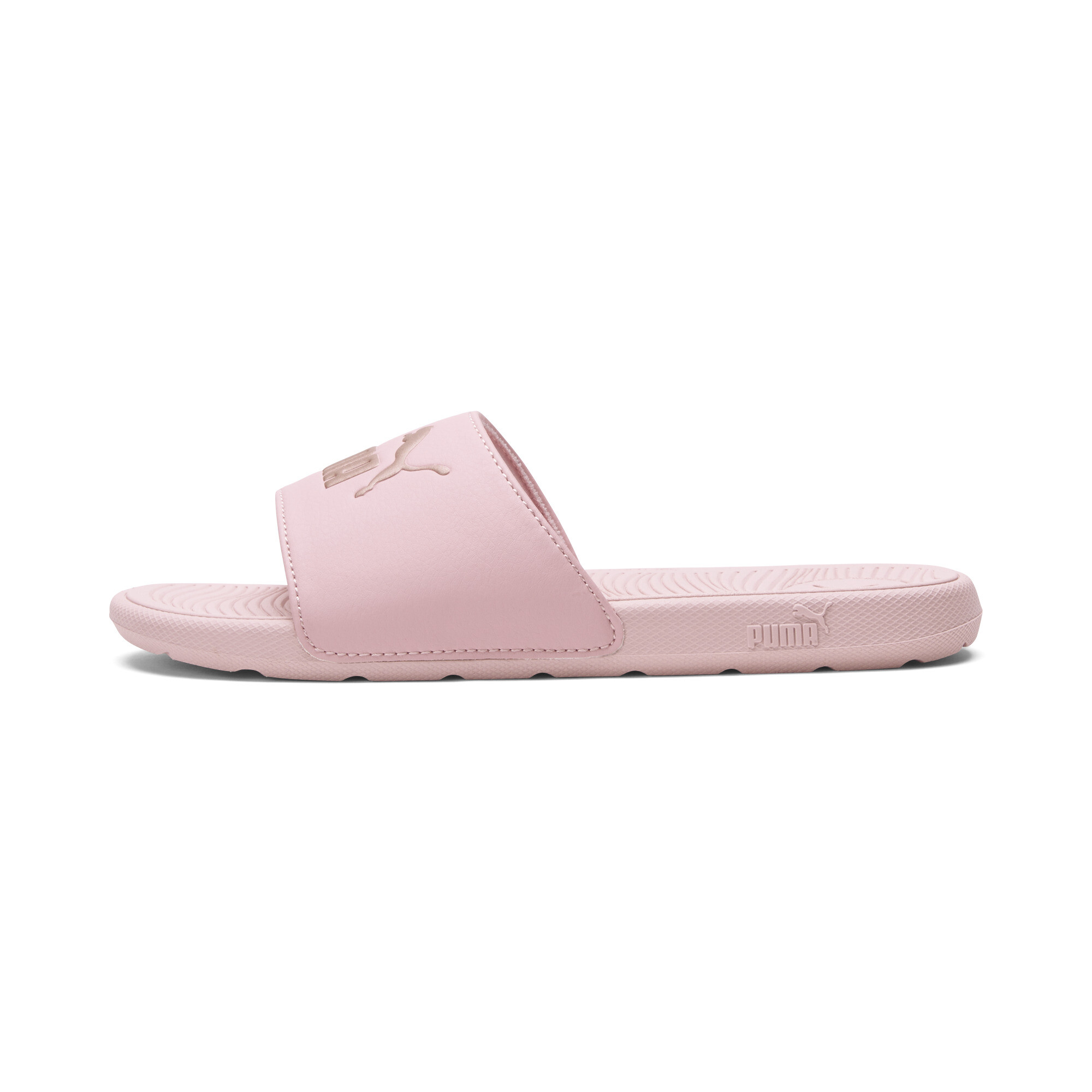 PUMA Cool Cat 2.0 Big Kids' Slides in Pink, Size 6
