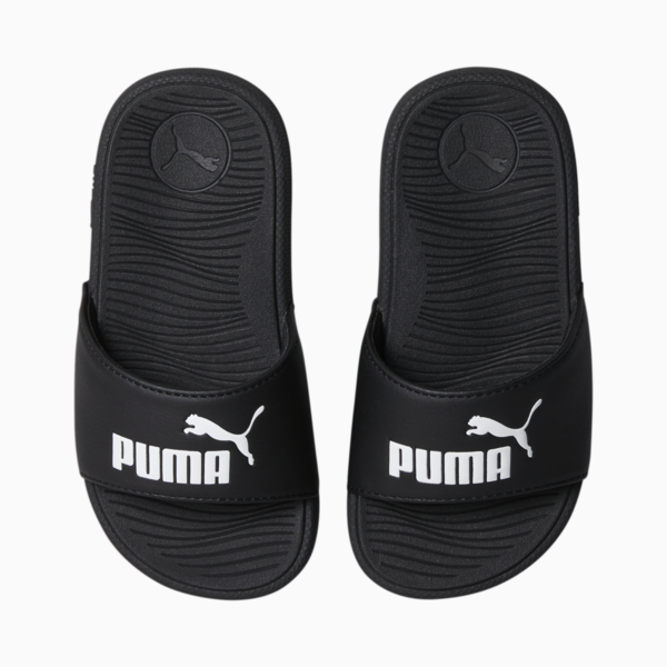 Sandalias Infantiles Cool Cat 2.0, PUMA Black-PUMA White, large-MEX