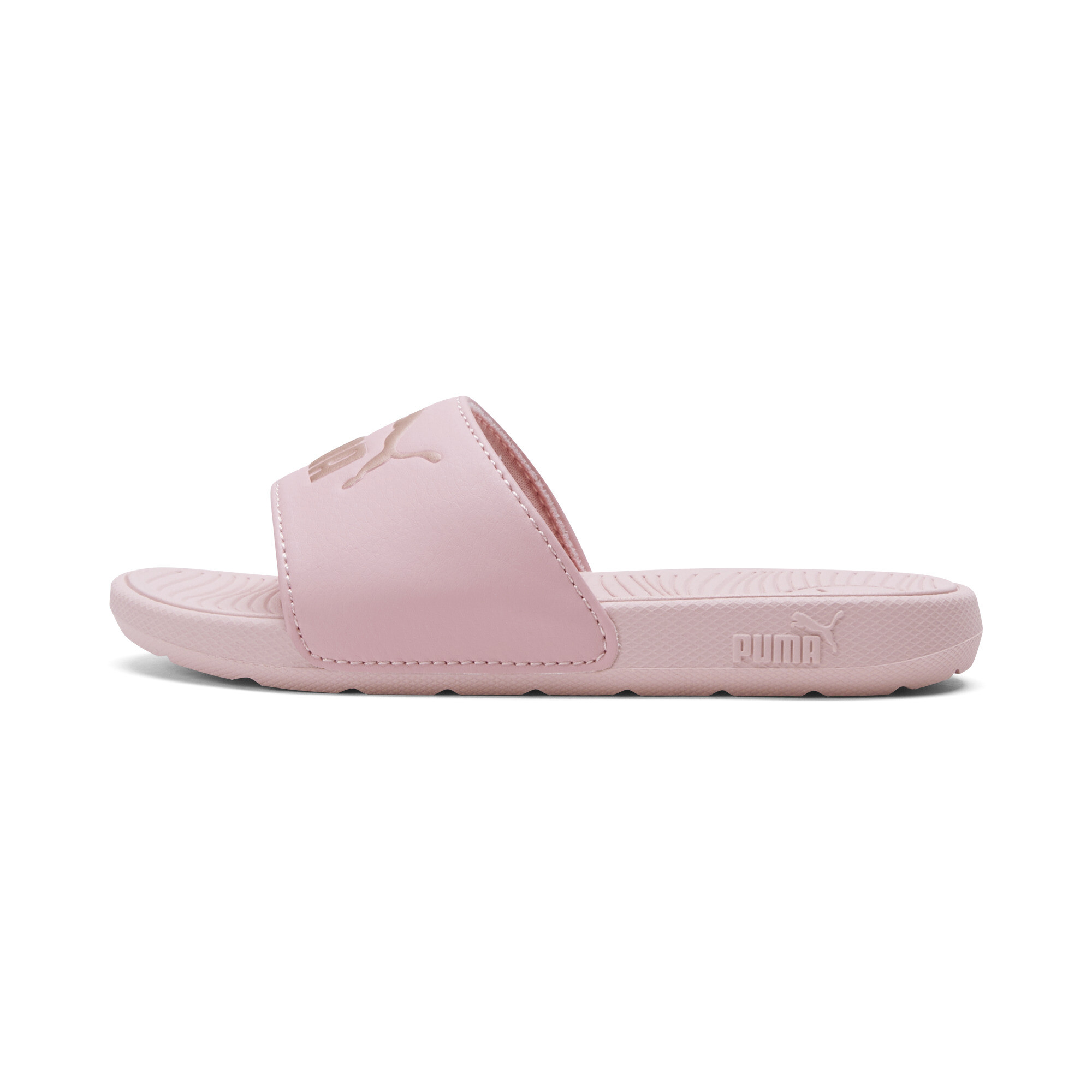 PUMA Cool Cat 2.0 Little Kids' Slides in Pink, Size 3