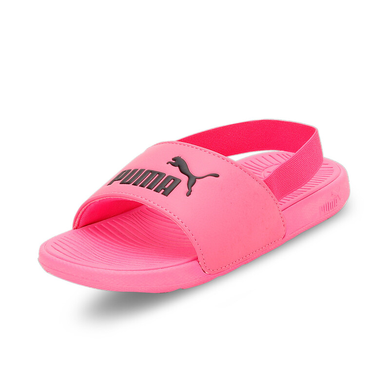 

PUMA Cool Cat 2.0 Backstrap Kid's Sandals, Black/pink