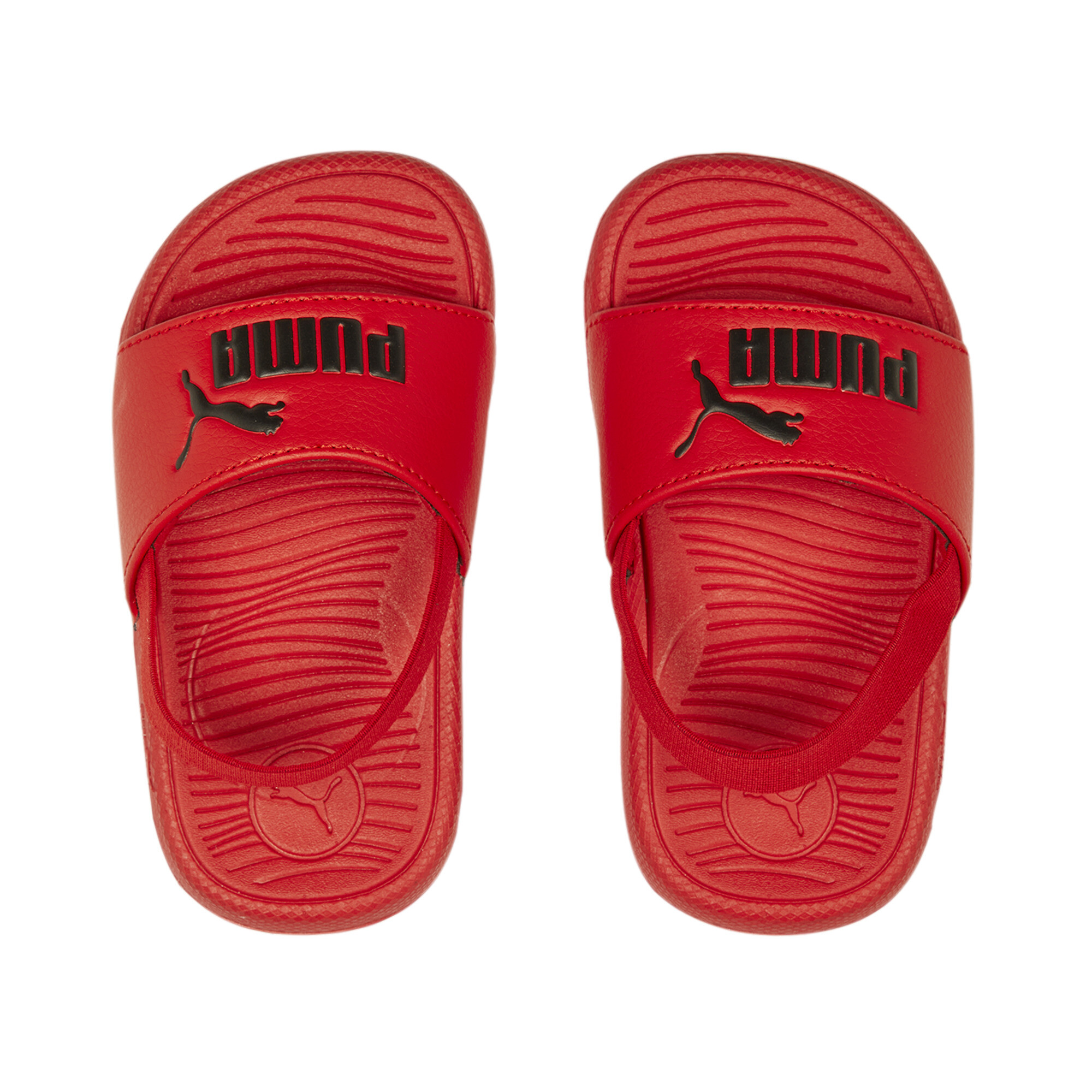 Cool Cat 2.0 sandalen met band, Zwart/Rood, Maat 26 | PUMA