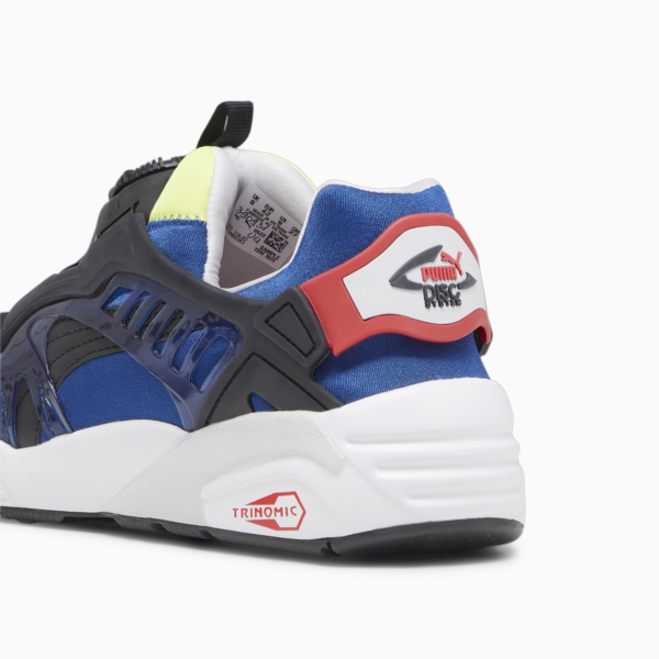 Disc Blaze OG Sneakers, PUMA Black-Clyde Royal, large-ZAF