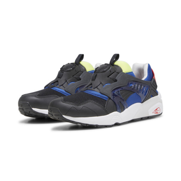 Puma disc leather top