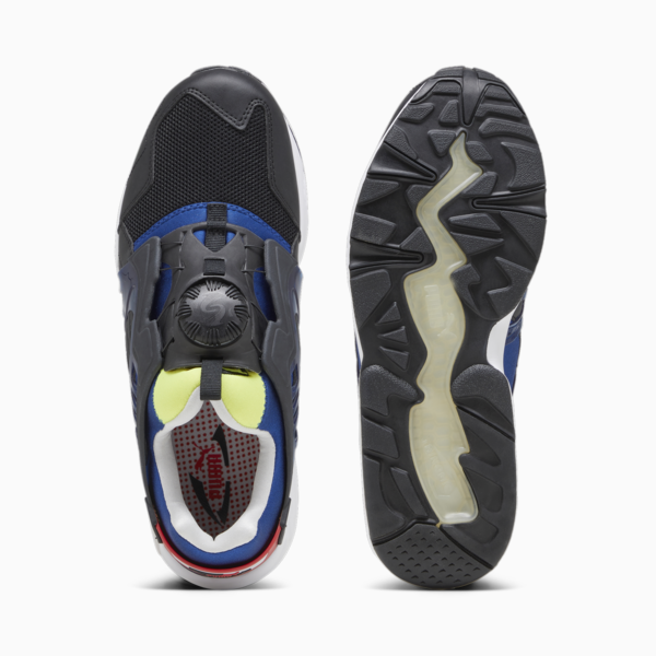 Disc Blaze OG Sneakers, PUMA Black-Clyde Royal, large-ZAF