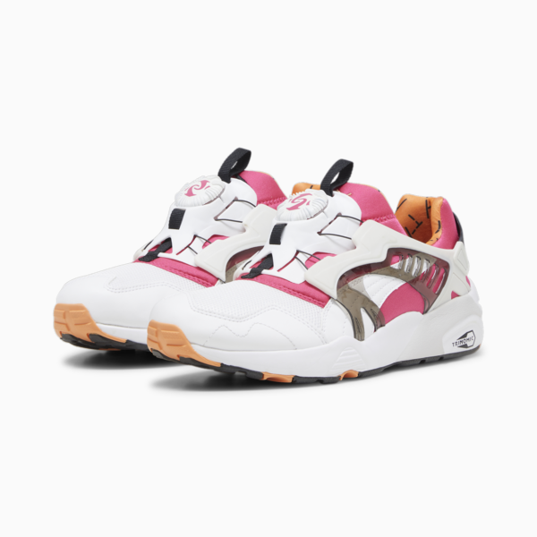 Disc Blaze OG Sneakers, PUMA White-Glowing Pink, large-ZAF
