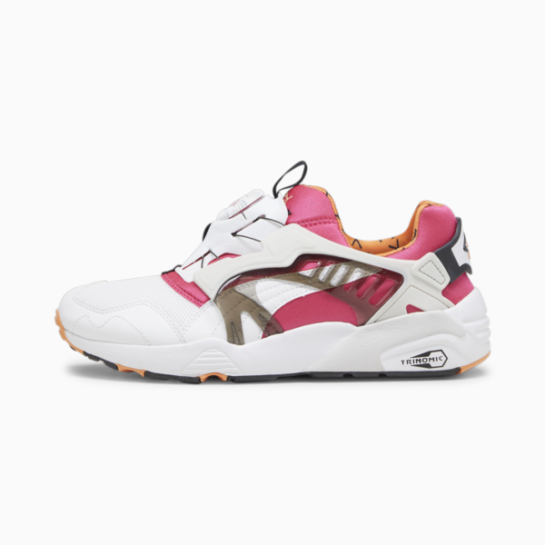Disc Blaze OG Sneakers, PUMA White-Glowing Pink, large-ZAF