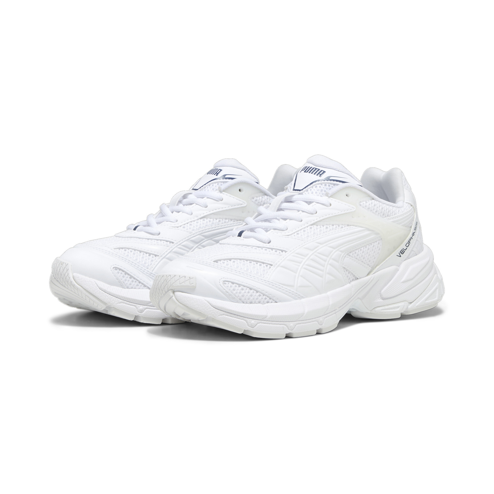 Puma Velophasis Technisch Sneakers, White, Size 36, Shoes