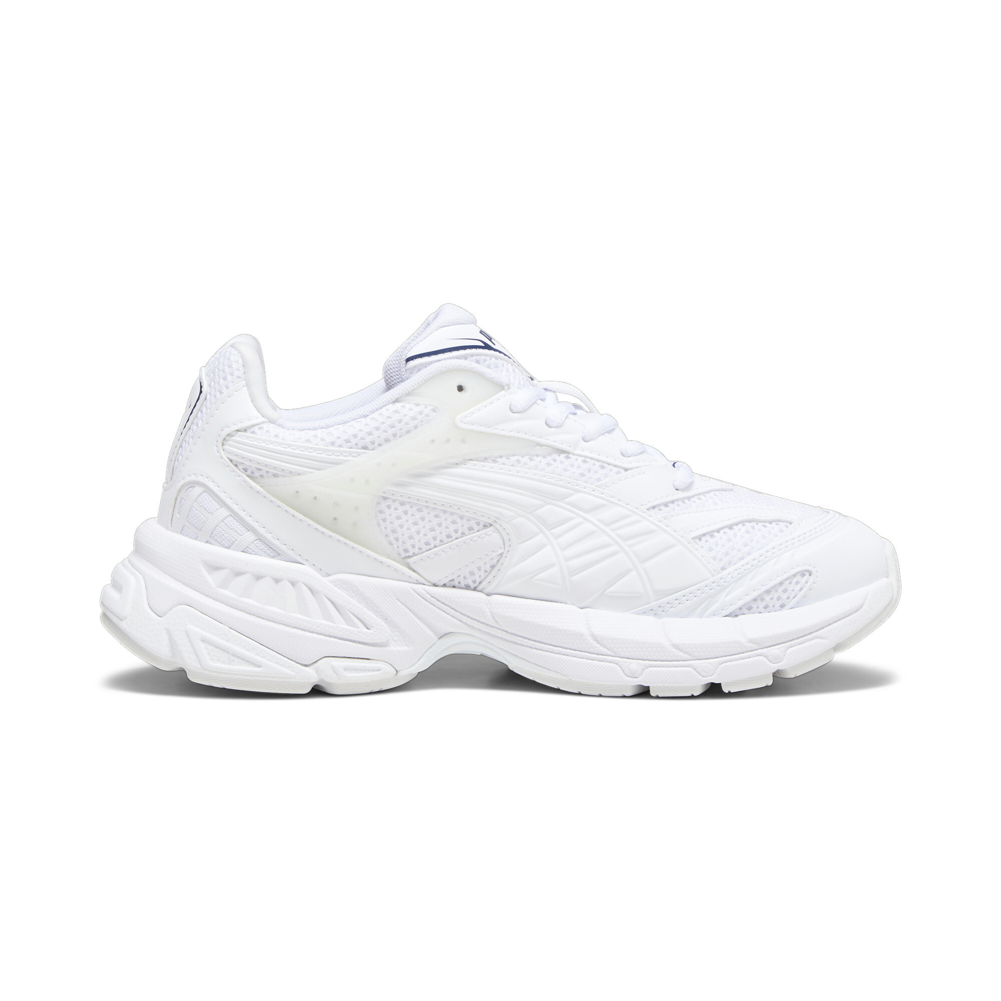 Puma Velophasis Technisch Sneakers, White, Size 44.5, Shoes