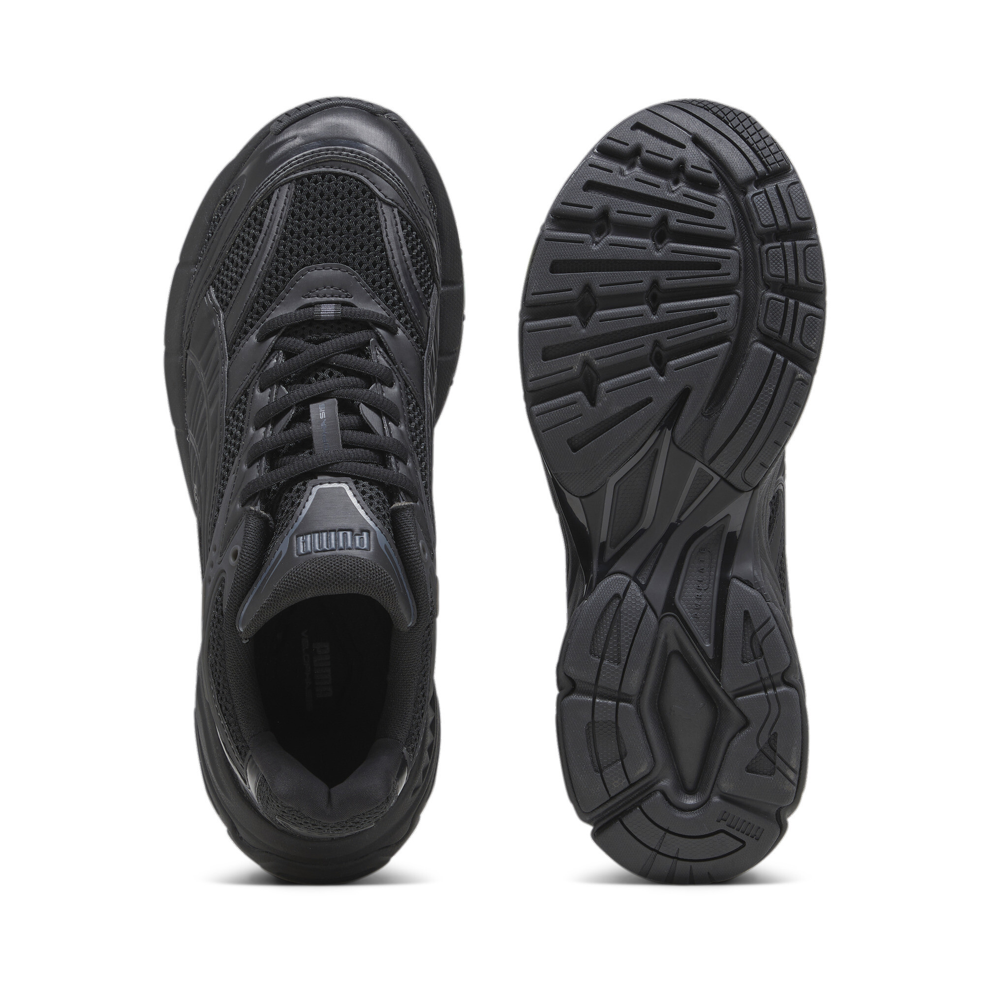 Puma Velophasis Technisch Sneakers, Black, Size 38.5, Shoes