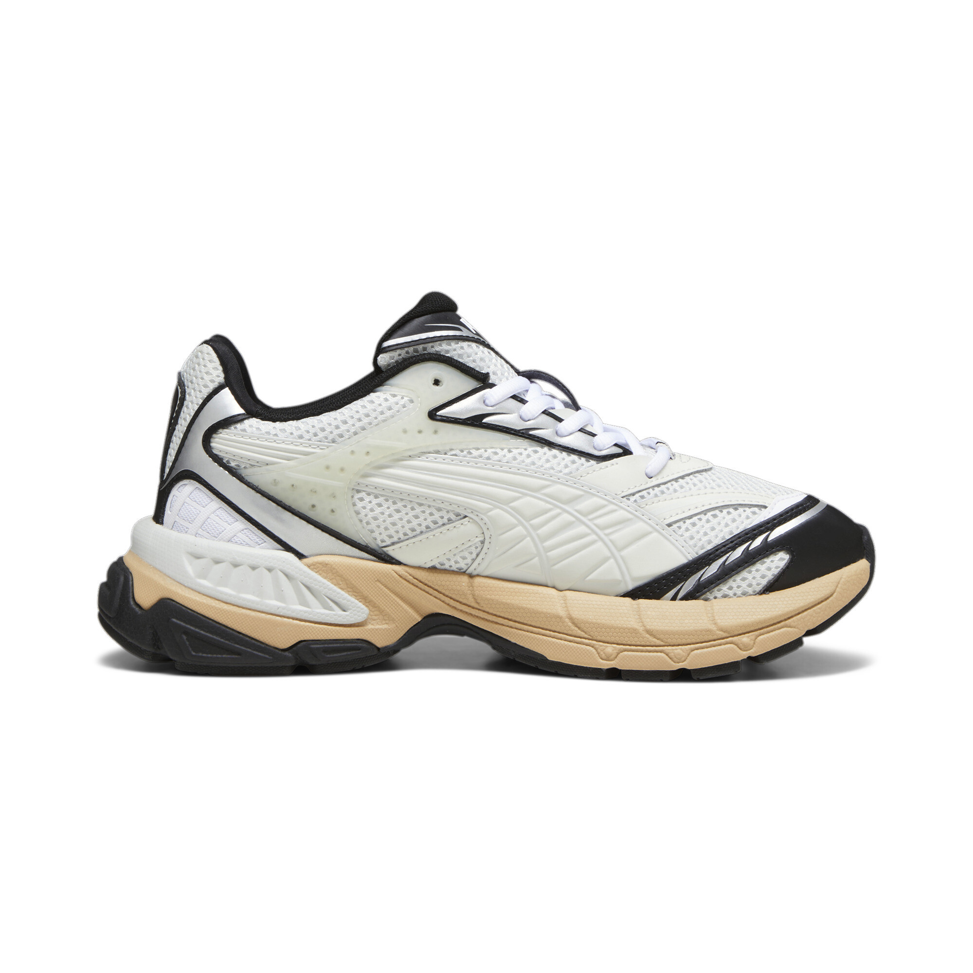 Puma Velophasis Technisch Sneakers, Gray, Size 48, Shoes