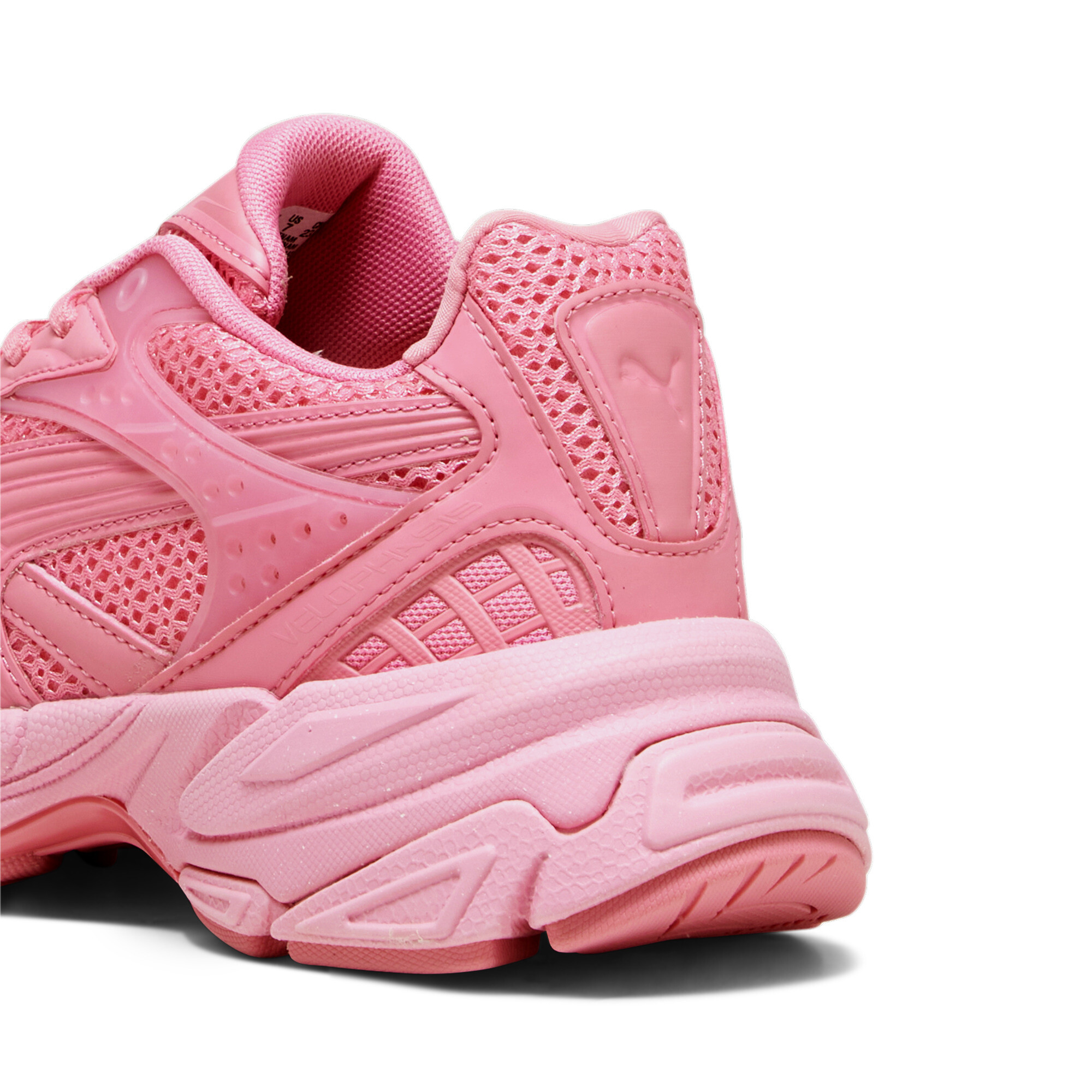 Puma Velophasis Technisch Sneakers, Pink, Size 42, Shoes