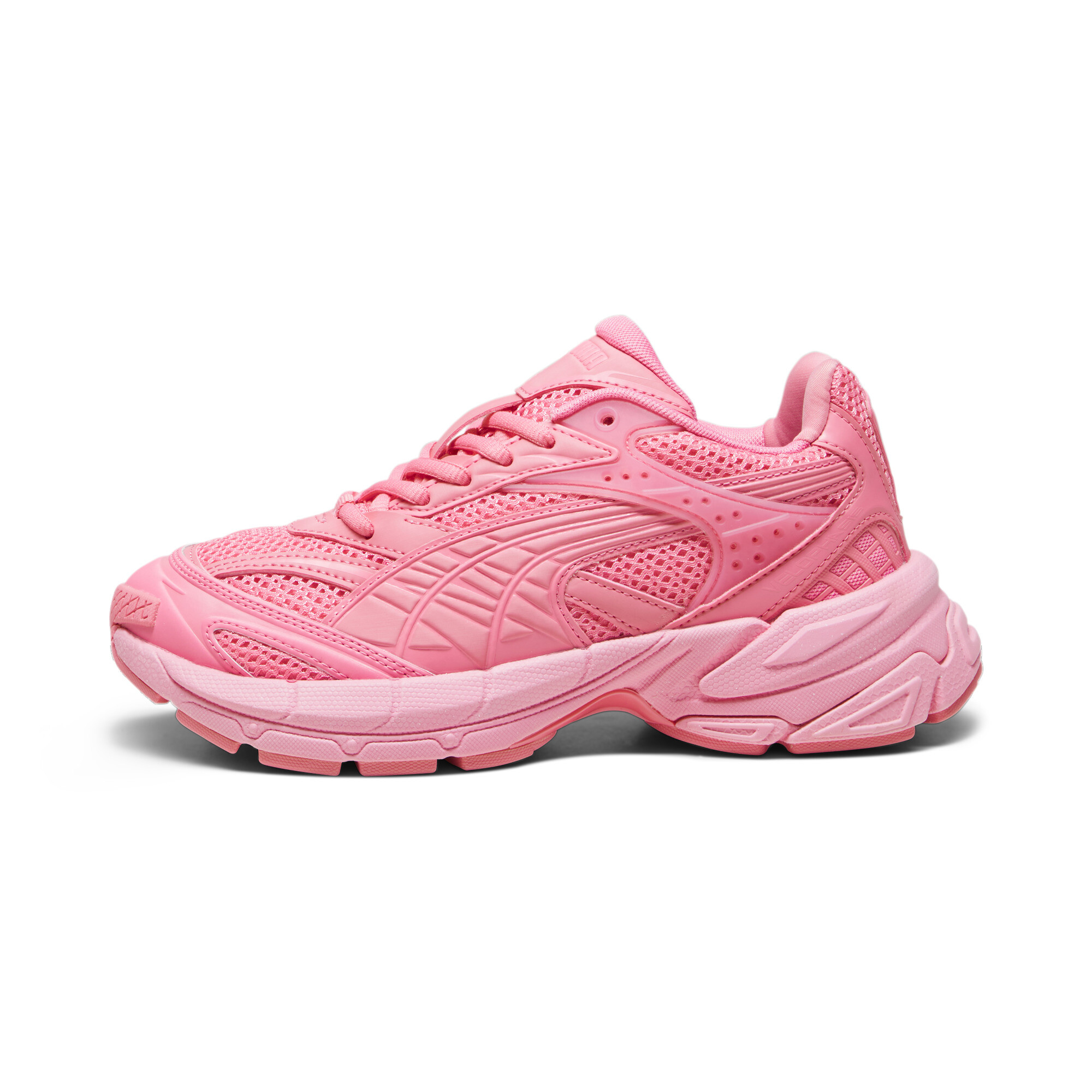 Puma Velophasis Technisch Sneakers, Pink, Size 47, Shoes
