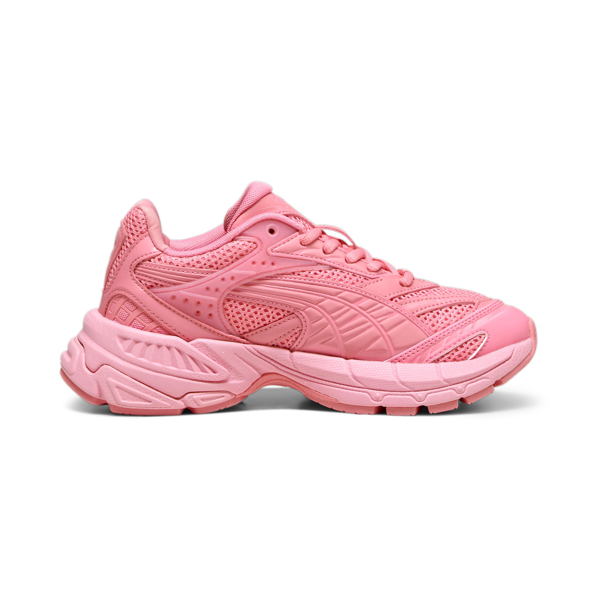 Puma Velophasis Technisch Sneakers, Pink, Size 42, Shoes