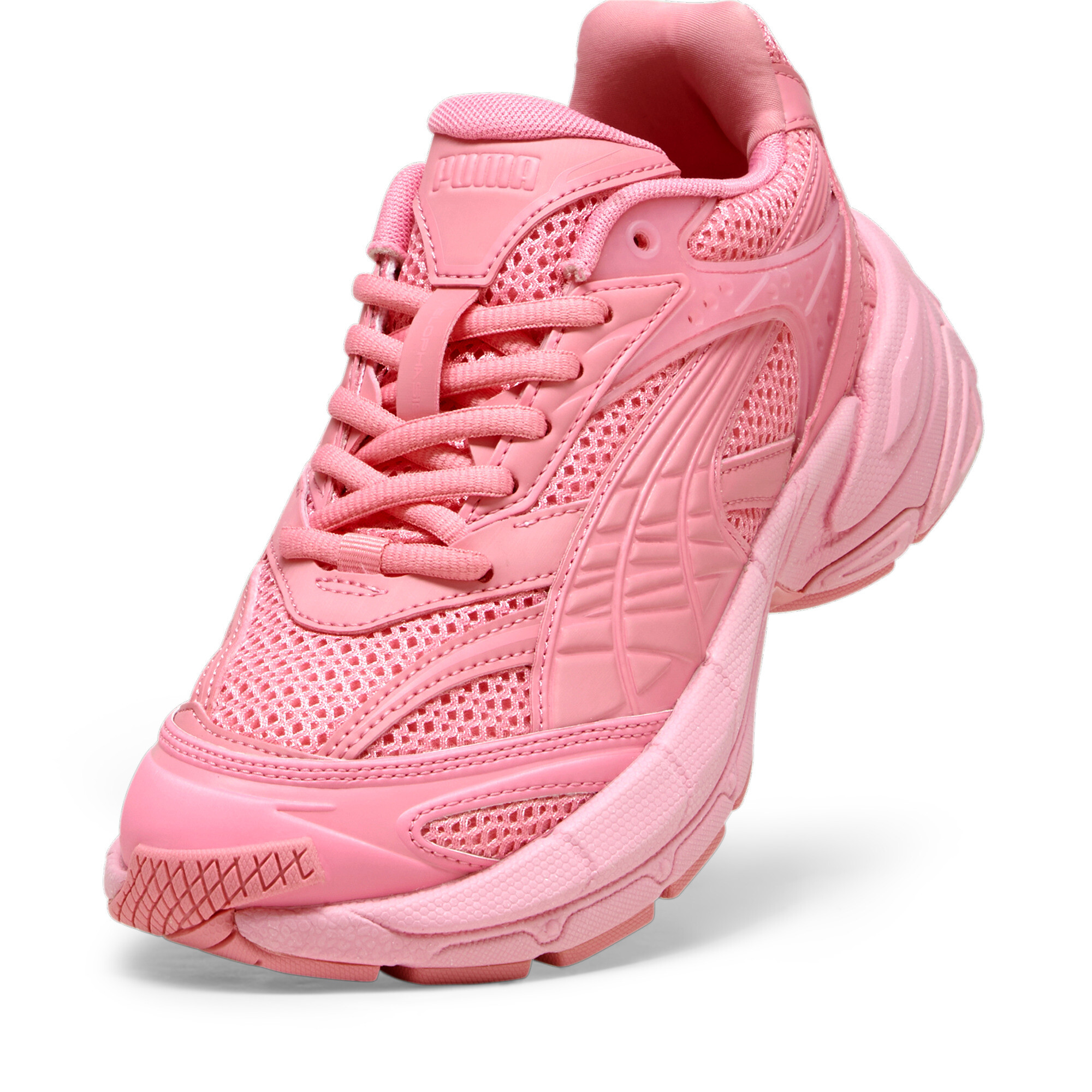 Puma Velophasis Technisch Sneakers, Pink, Size 43, Shoes
