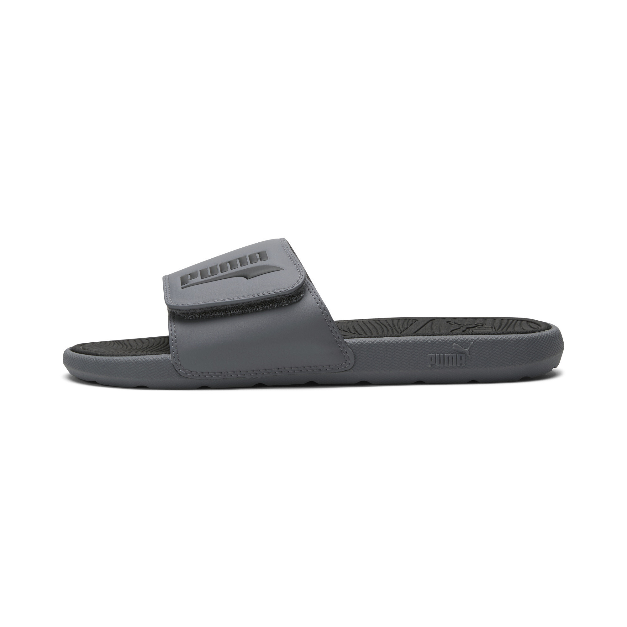 PUMA Cool Cat 2.0 V FS Slides, Schuhe, Grau, 40.5