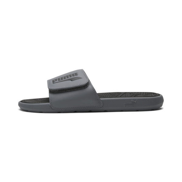 Puma Cool Cat 2.0 Fs Sandals In Cool Dark Gray- Black