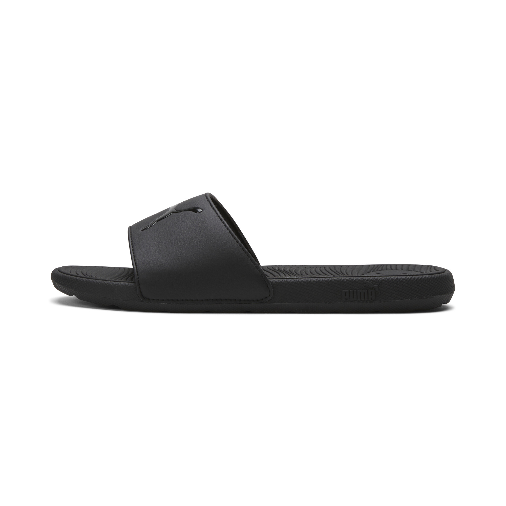 PUMA Cool Cat 2.0 Sport Women's Slides in Black, Size 6