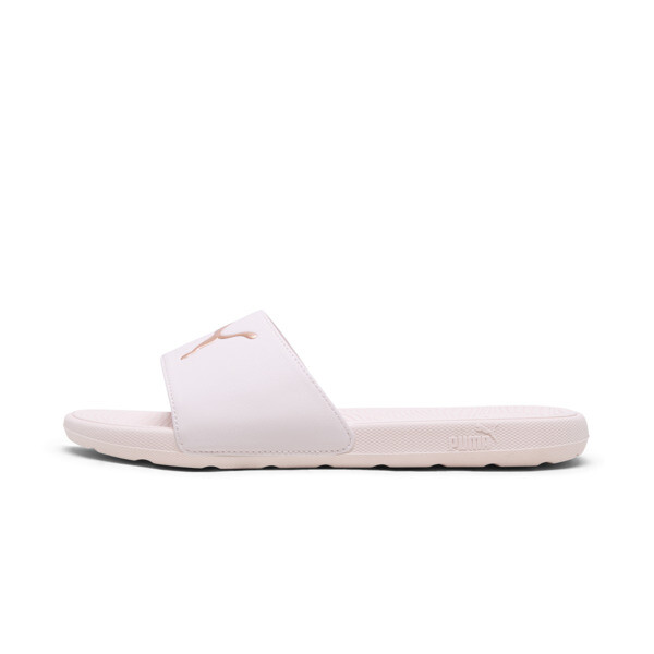 Puma Cool Cat 2.0 Sport Women's Slides In Cloud Pink-rose Gold