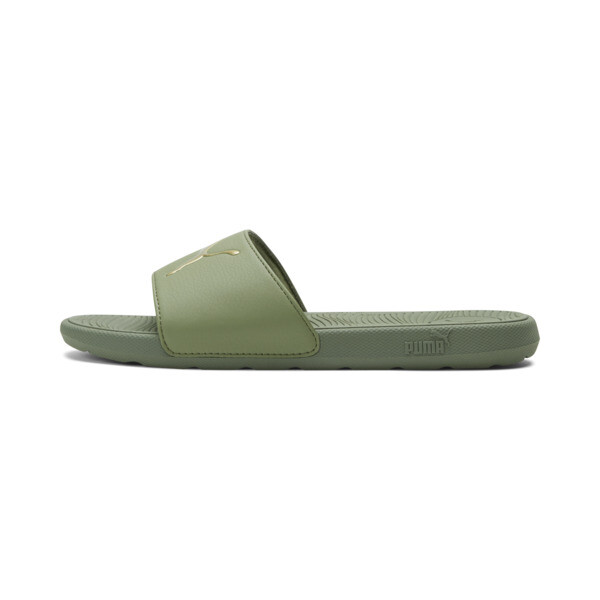 Puma Cool Cat 2.0 Sport Women's Slides In Olivine- Gold