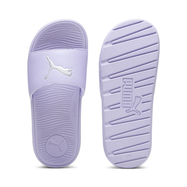 Puma Cool Cat 2.0 Sport Women's Sandals In Vivid Violet- Silver