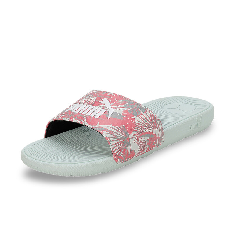 

Women's PUMA Cool Cat 2.0 Flower Slides