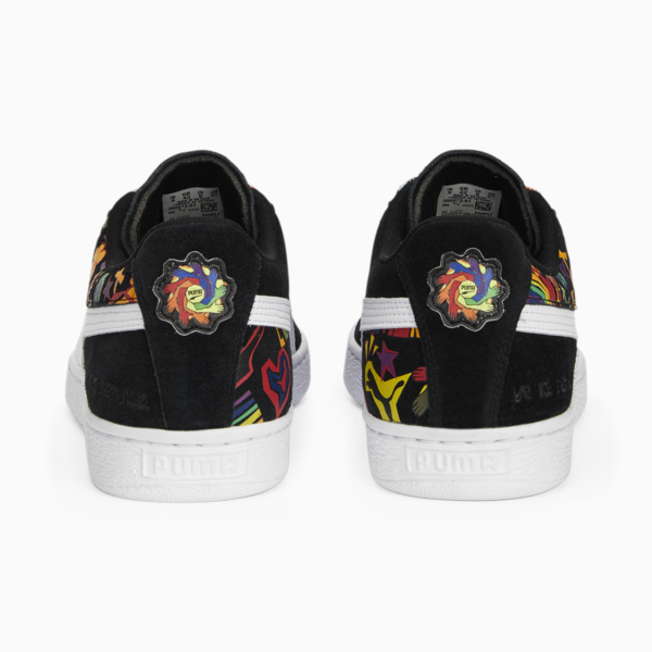 Zapatillas Suede WAE, PUMA Black-PUMA White, large-ARG