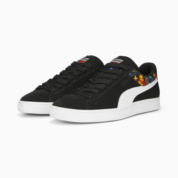 Zapatillas Suede WAE, PUMA Black-PUMA White, large-ARG