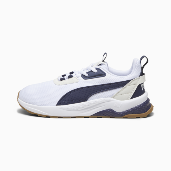 Anzarun 2.0 Formstrip Sneakers, PUMA White-PUMA Navy-Vapor Gray, large-ZAF