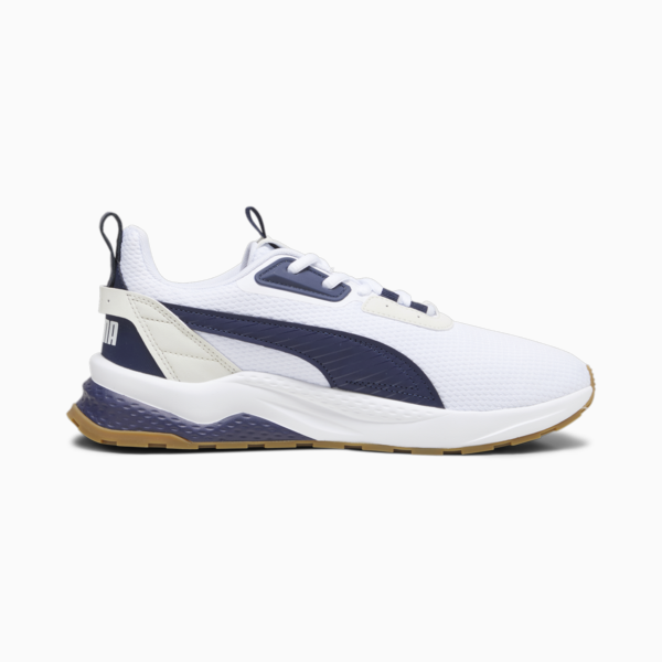Anzarun 2.0 Formstrip Sneakers, PUMA White-PUMA Navy-Vapor Gray, large-ZAF