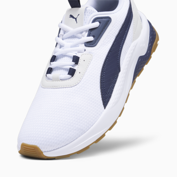 Anzarun 2.0 Formstrip Sneakers, PUMA White-PUMA Navy-Vapor Gray, large-ZAF